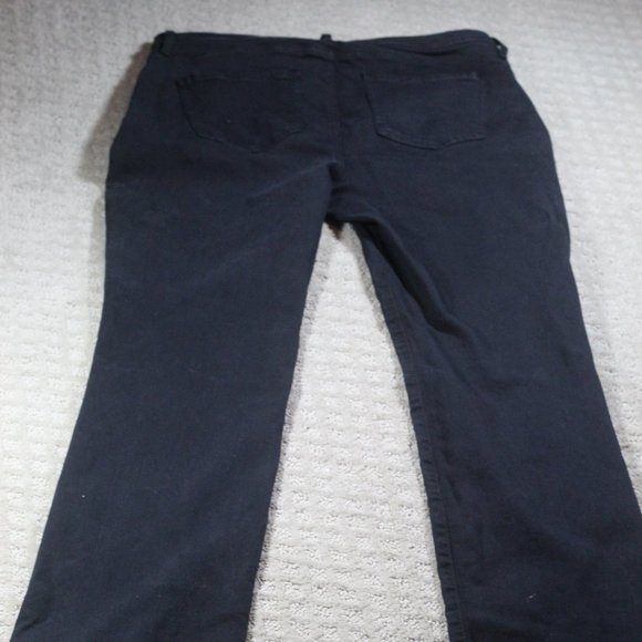 NYDJ Size 8 Black Slim Bootcut Sure Stretch LiftxTuck Technology High Rise Jeans - Picture 3 of 8